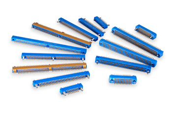 Hypertronics55302PCB板連接器(KA、KNB、KNC、KND、HPD、HPF系列)