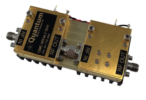 QMC-MX4K-F1841 4倍倍頻器16-42GHz Quantum Microwave QMC-MX4K-F1841 4倍倍頻器16-42GHz Quantum Microwave