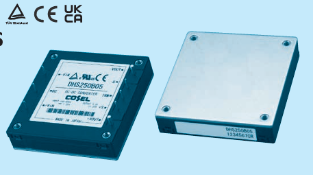 COSEL DHS250B系列DC-DC電源轉(zhuǎn)換器 COSEL DHS250B系列DC-DC電源轉(zhuǎn)換器