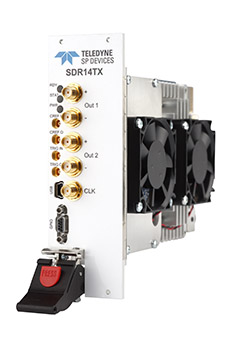 Teledyne SP Devices SDR14TX-14位AWG，2 GSPS
