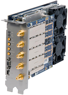 Teledyne SP Devices ADQ412DC - 12 位數字轉換器，4 GSPS，直流耦合