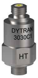DYTRAN高溫、充電模式加速度計3030C1