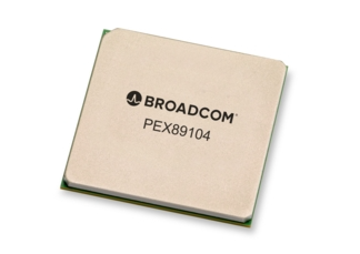 Broadcom PEX89104：104通道、52端口的PCIe Gen 5.0高速交換機(jī)IC